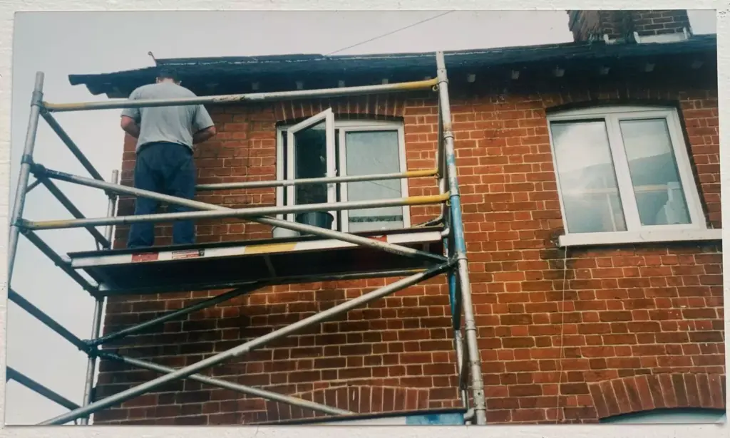 Brickwork pointing